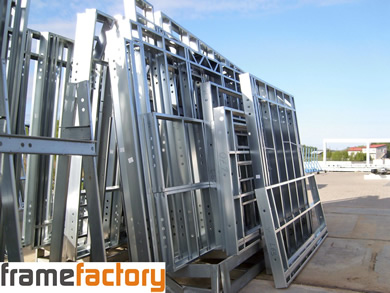 Frame Factory BV, Staalframe, Staalframebouw, producten
